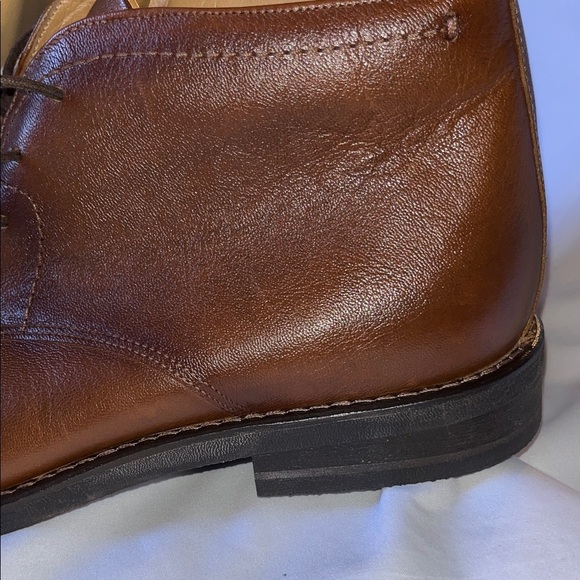 Flag Ltd Elegant Brown Leather Chukka Boots for Men main image 2